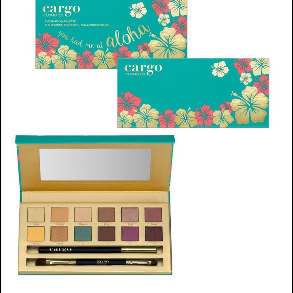 Cargo You had me at Aloha palette
